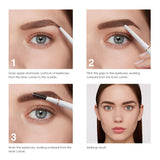 Eyebrow Pencil Waterproof Natural Long Lasting Ultra Fine 1.5mm Eye Brow Tint Cosmetics Brown Color Brows Make Up