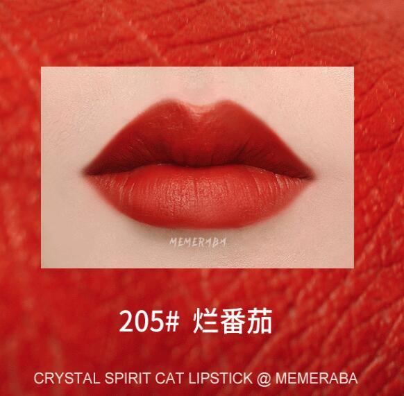 2019 Cute CatMatte Lipstick Long LastingKorean Cosmetics Lipsticks Nude Makeup Lip Cosmetics Velvet Red Waterproof Lipstick