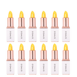 12pcs/set Colors Ever-changing Lip Balm Hygienic Moisturizing Pink Lipstick Anti Aging Makeup Kit Lip Care