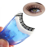 1 Pcs New Mini False Eyelash Applicator Mascara Eyelash Clip Curler Eyelash Applicator Apply Tweezers Make up Tool Random Color