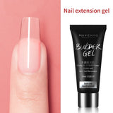 Oklulu 30ml Poly Gel Nail Extension Tips Quick Building UV Builder Glue Repair Broken Finger Prolong Form Manicure Tools