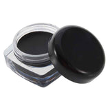1 Set Eyeliner Black Eye Liner Gel Professional Waterproof Gel Eye Liner Shadow Cream Smoky Eyes Gel Makeup Brush Set TSLM1