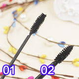 Oklulu 2 IN 1 Max Volume Mascara Black Water-proof Curling And Thick Eye Eyelashes Makeup Lash Extension Cosmetic TSLM1