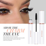 Super Lashes Mascara Waterproof Silk Fiber Mascara Black Long Curling Eyelash Extensions Sexy Eyes Makeup Cosmetics