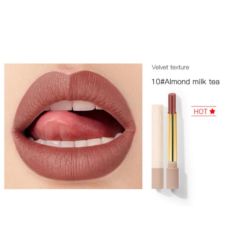 Pudaier New 16 Color Velvet Matte Lipstick Creative smoke tube Lipstick Moisturizer Not Dry Long Lasting Sexy Makeup TSLM1