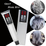 100ml Dye Hair Cream Mild Safe Hair Coloring Shampoo Styling Tool For All Hairs Lasting about 3 month