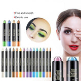 2019 Professional High Quality Eye Shadow Pen Beauty Highlighter Eyeshadow Pencil 116mm Wholesale Eye Pencil