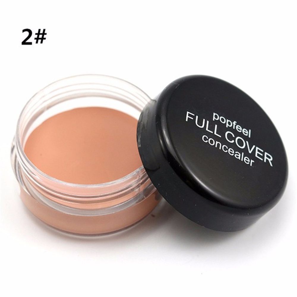 2022 Face Lip Eye Concealer Creamy Full Cover Foundation Contour Palette Waterproof Lasting Concealer Cream Natural Makeup Tool