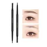 Quick Dry Waterproof Eye Liner Pencil  Dual Head Black Eyeliner Pen Liquid Girl Face Eye Make Up Comestics Accessories