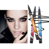 1pcs Eye Shadow Liner Combination cosmetics Small Gold Pen Waterproof Is Not Blooming Eyeliner Pen Quick-drying  Liquid Eyeliner