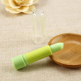 Oklulu 1Pc Temperature Color Changing Lip Balm Lasting Natural Moisturizing Moisture Green Lipstick Korean Makeup Lip Gloss TSLM1