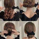 Magic Bow Clip Bun Curler Braider Hairstyle Twist Maker Tool Dount Twist Hair Accessories Styling Fashion
