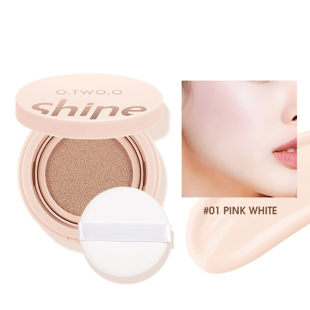 BB Cream Air Cushion CC Cream Natural Concealer Long-lasting Waterproof Brighten 3 Colors Face Base Cosmetics for Women