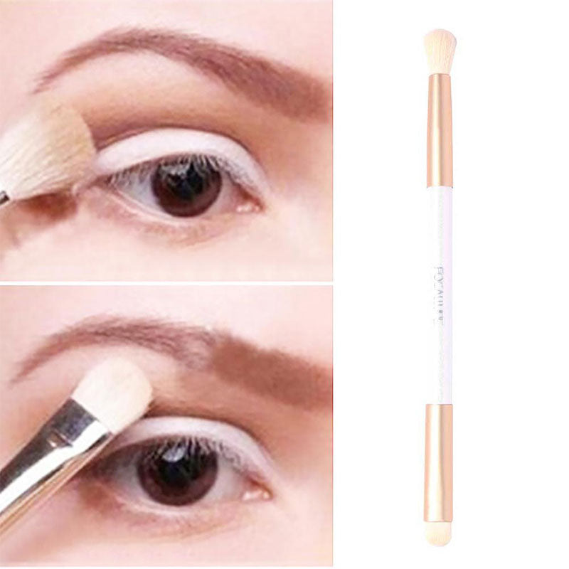 Makeup Brushes Double-ended Powder EyeShadow Blending Eyeliner Eyelash Eyebrow Make up Beauty Cosmestic Brushes