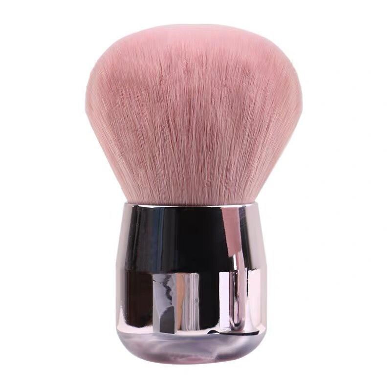 NEW BLACK+RED 10PCS/SET Spiral Design Plastic Handle Beauty Makeup Brushes Cosmetic Foundation Powder Blush Make Up Brush Tool