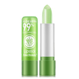 Kiss beauty Aloe Vera Color Changing Lipstick Moisturizing Long Lasting Nourish Makeup Lip TSLM1