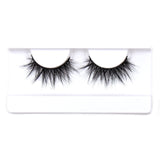 FOXESJI Eyelashes Makeup Mink Lashes 3D Fluffy Cruelty free Natural Mink Lashes Cross Volume False Eyelashes Eyelash Extension