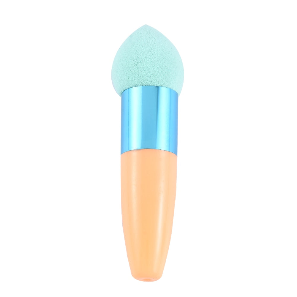 1PC Sponge Egg Makeup Brushes Tool Blender Blending Foundation Puff Flawless Powder Smooth Beauty Powder Puff Clean Makeup Tool