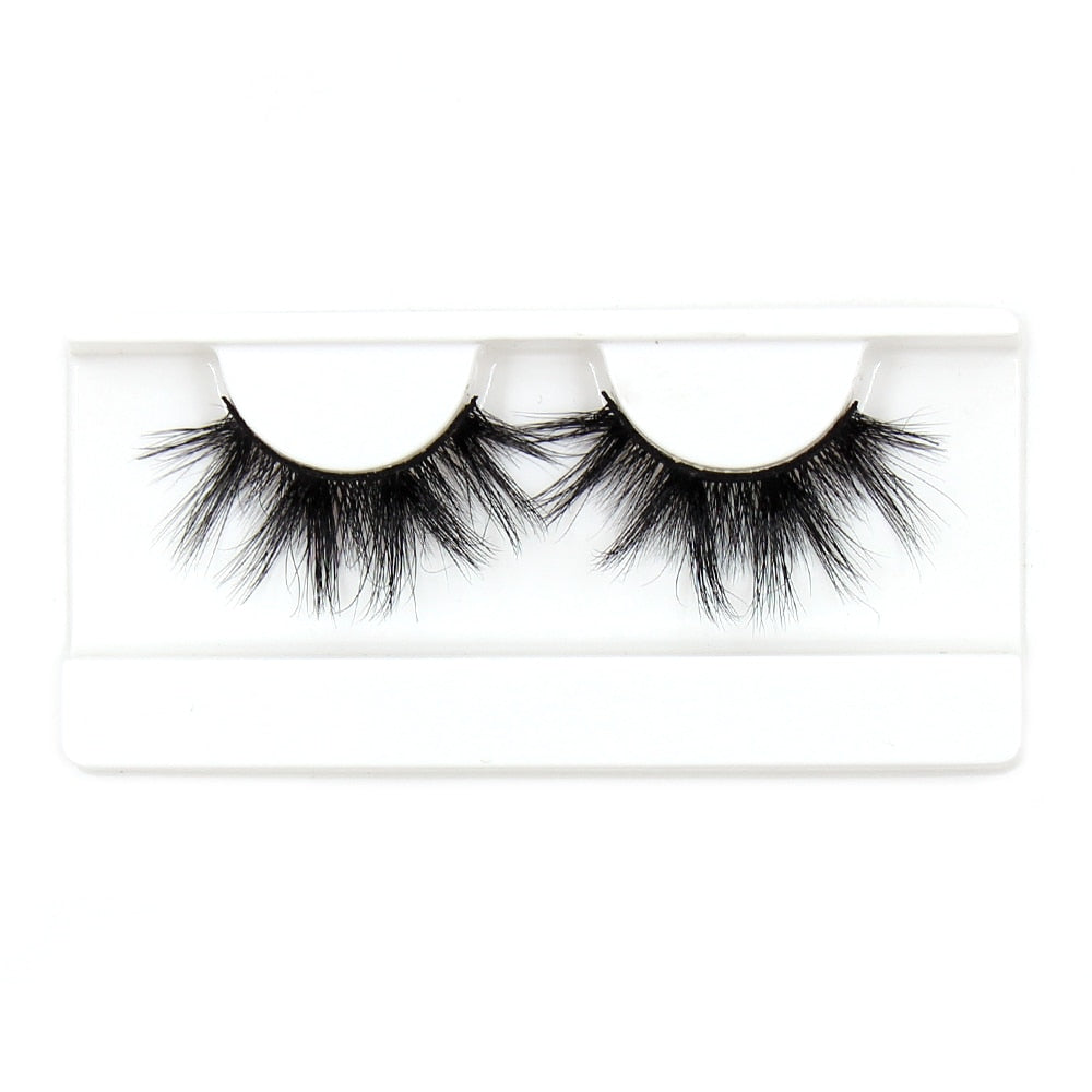 FOXESJI Eyelashes Makeup Mink Lashes 3D Fluffy Cruelty free Natural Mink Lashes Cross Volume False Eyelashes Eyelash Extension