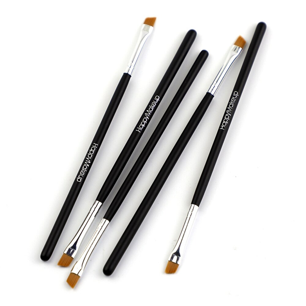 Makeup Brushes Set Face Cosmetic Eye Shadow Blush Brush Make Up Brush Shadow Foundation Blush Oblique eyebrow brush Tool 7Pcs