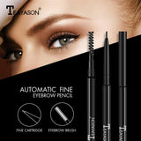 1.5mm Super Fine Eyebrow Pencil Double Rotate Automatic Brow Pencil Waterproof Non-Removable Makeup Pencil TSLM1