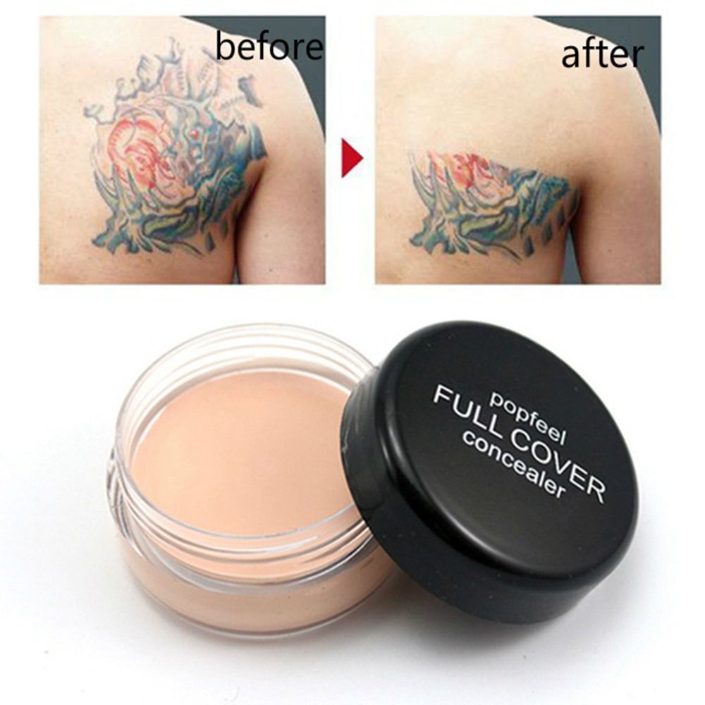 2022 Face Lip Eye Concealer Creamy Full Cover Foundation Contour Palette Waterproof Lasting Concealer Cream Natural Makeup Tool