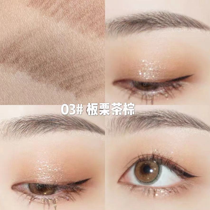 Ultra Fine Triangle Eyebrow Pencil Brown Eyebrow Enhancers Long Lasting Paint Tattoo Eye Brow Pencil With Brush Makeup Tools