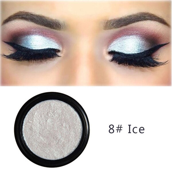 Waterproof Matte Metallic Eyeshadow Lasting Non-blooming Makeup Palette Easy To Wear Shimmer Glitter Fashion Eye Cosmetic TSLM1