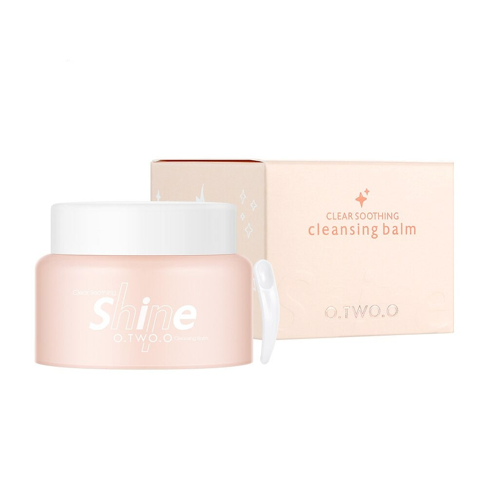 Makeup Remover Cleansing Balm 50ml Moisturizing Creamy Texture Cosmetics Remover Cleaner Facial Cleansing Makeup Tools