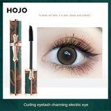 Charming Peacock Feather Black Curling Mascara Thick Lengthening Long Lasting Waterproof Sweat-proof Easy to wear Eyelash Makeup