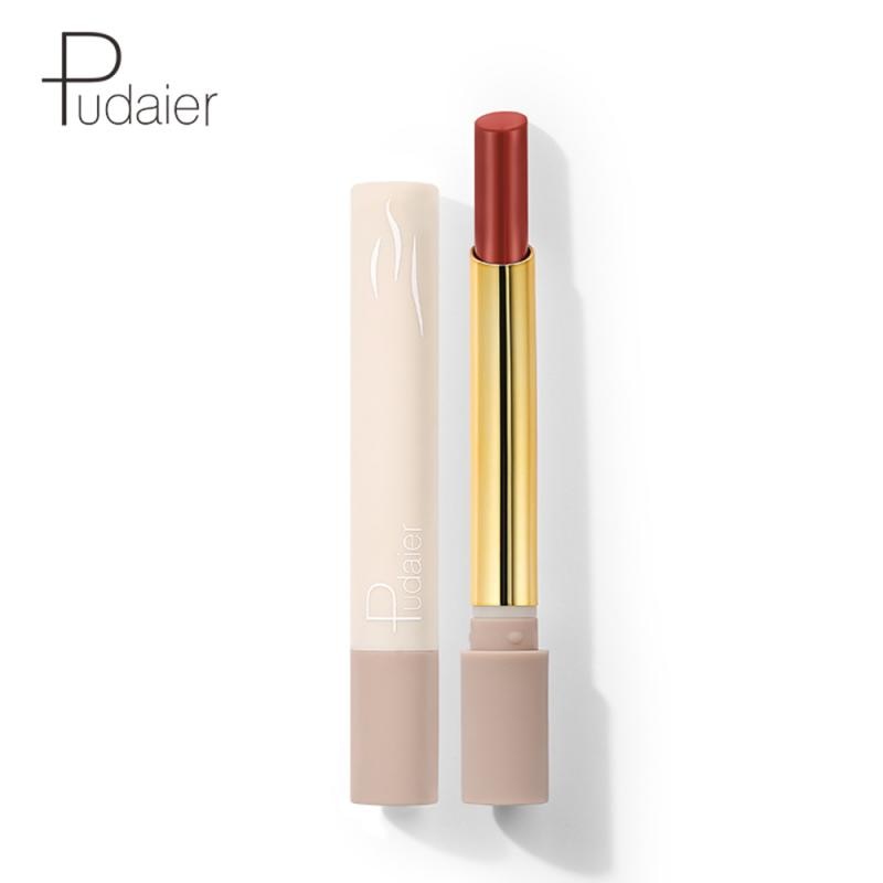 Pudaier New 16 Color Velvet Matte Lipstick Creative smoke tube Lipstick Moisturizer Not Dry Long Lasting Sexy Makeup TSLM1