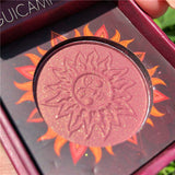 2019 New Makeup Brand Bronzer Blush Palette Face Makeup Baked Cheek Color Blusher Professional paleta de blush