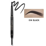 2 In 1 Crayon Sourcil Eyebrow Tattoo Pen Waterproof Eyeliner Pen 2 Heads Microblading Cejas Maquillaje Makeup Sombrancelha