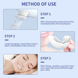 Anti Snoring Mouth Guard Braces Anti-snoring Device Man Stopper Anti Snore From Snoring For Sleep Better Breath Aid Apnea