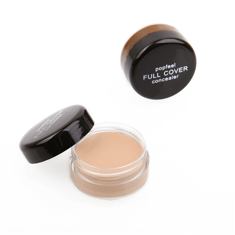 Oklulu Liquid Face Foundation Base Concealer Cream Face Cover Blemish Hide Dark Spot Blemish Eye Lip Contour Makeup Cosmetic TSLM1