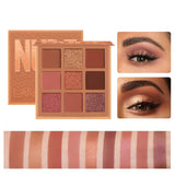 Sexy Eye Makeup Palette Matte Eyeshadow Pallete Glitter Powder Eye Shadow lasting Pigment Eyeshadow