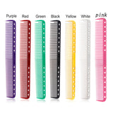 Professional Hair Combs Carbon Anti-static Hairdressing Brush Candy Color Salon Flattop Hair Cutting Comb Hair Care Styling Tool