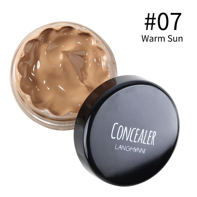 Oklulu NEW 15 Colors Women High Coverage Concealer Waterproof Long Lasting Face Makeup Foundation Available