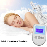 Newest Anti Sleep Electrotherapy Alpha Anxiety Insomnia and Depression Cure Migraine Neurosism CES Stim Theraply Device