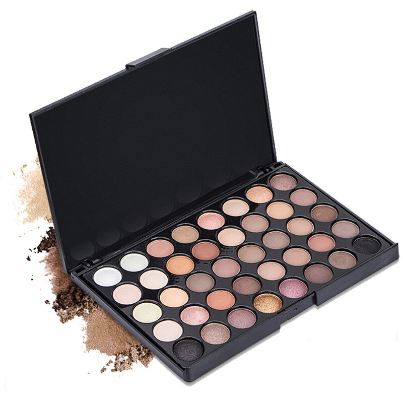 18 Colors/Set Makeup Pallete Eye Shadow Earth Color Matte Bright Waterproof Long Lasting Cosmetic Pearlescent Eye Shadow Palette