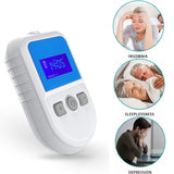 Newest Anti Sleep Electrotherapy Alpha Anxiety Insomnia and Depression Cure Migraine Neurosism CES Stim Theraply Device