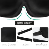 3D Upgraded Sleeping Mask Total Blackout Eyeshade Sleeping Aid Travel Rest Blindfold Soft Sleeping Eye Mask Women Men Eyepatch