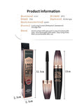 Oklulu NEW 3D Mascara Fiber Lashes Waterproof Black Concentrated Eye Mascara Cosmetics Korean Cosmetics TSLM2