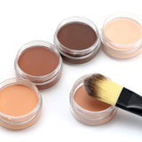 2022 Face Lip Eye Concealer Creamy Full Cover Foundation Contour Palette Waterproof Lasting Concealer Cream Natural Makeup Tool