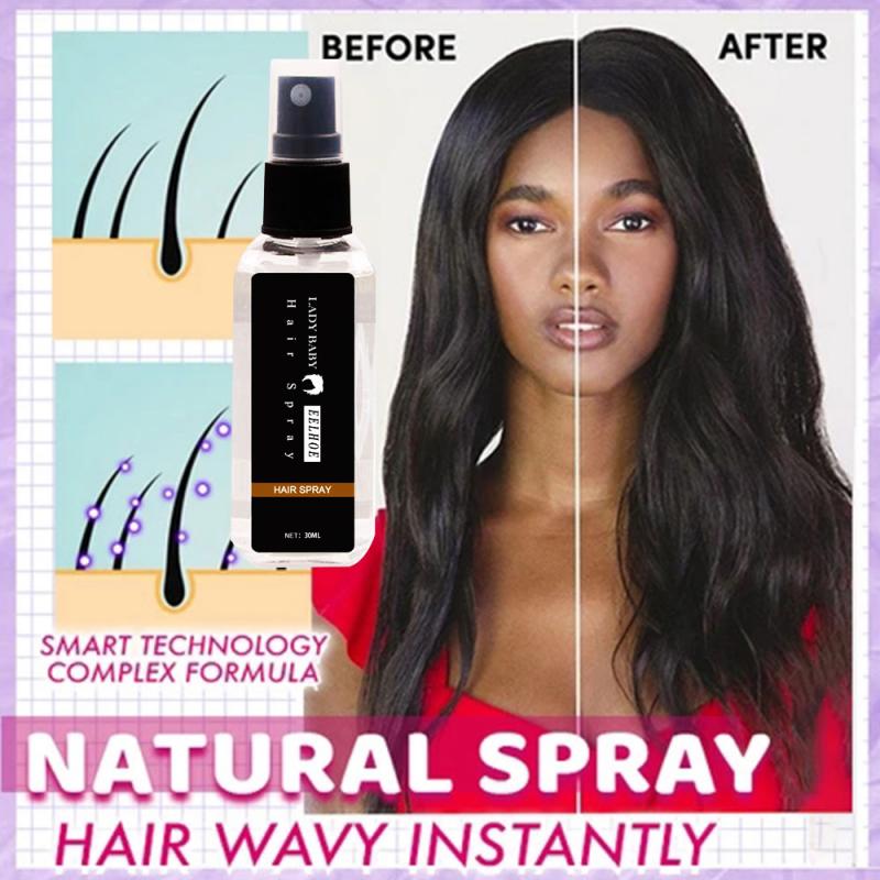 100 Ml Hair Fiber Hold Spray New Style Hair Thickening Spray Mist For Salon Hair Building Fibers Beauty Man Or Women