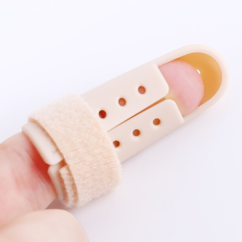 Finger Support Joint Corrector Pedicure Finger Brace Protector Straightener Splint Accessories Comfortable Breathable Protector