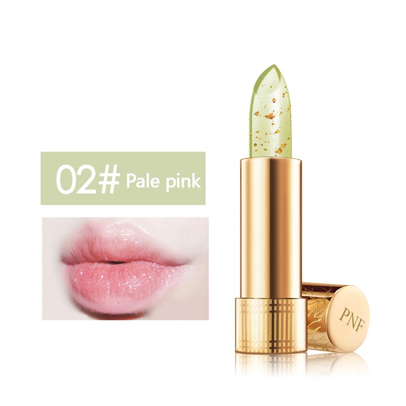 Charming Jelly Lipstick Long-lasting  Moisturizing Light Color-changing Lip Balm Smooth Lip Lines Lip Makeup TSLM1