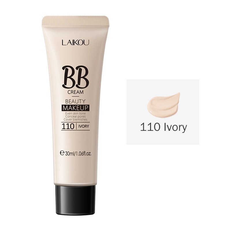 BB CC Cream Base Makeup Long Lasting Waterproof Brighten Skin Stone Whitening Concealer Foundation Liquid Face Makeup Cosmetics