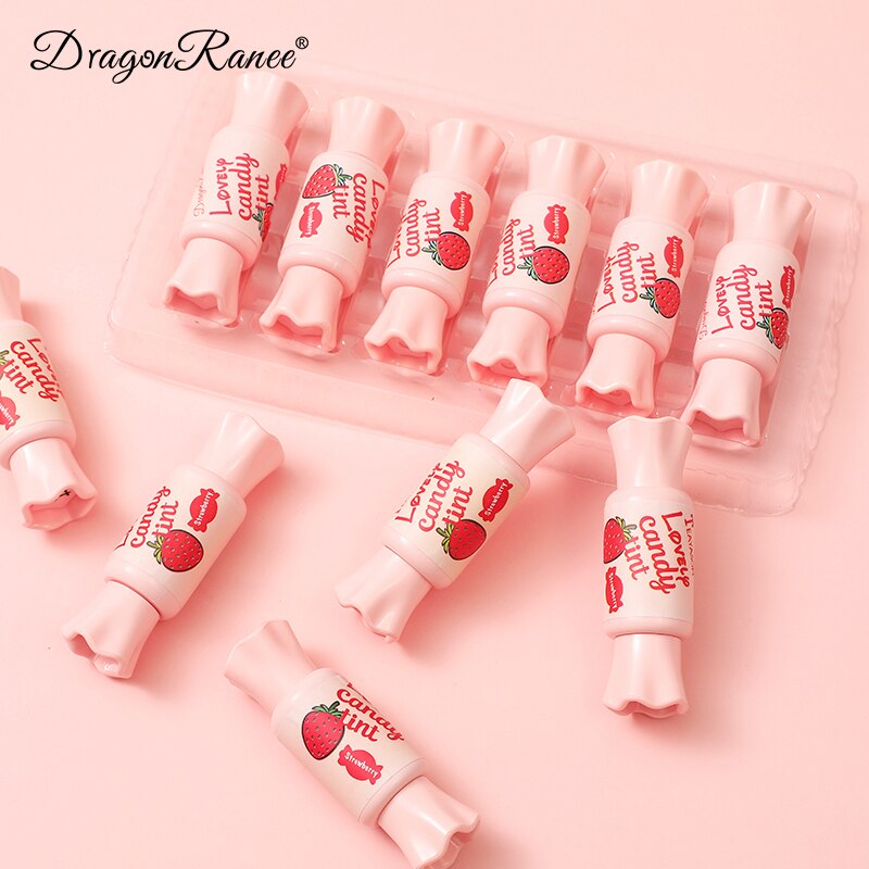 6 Colors/set Lip Glaze Combination Candy Lip Gloss Set Hydrating Sexy Liquid Lipstick Korean Women's Lip Makeup Cosmetics Kit