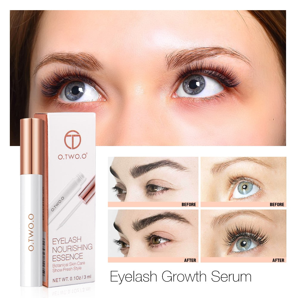 Eyelash Growth Serum Moisturizing Eyelash Nourishing Essence For Eyelashes Enhancer Lengthening Thicker 3ml